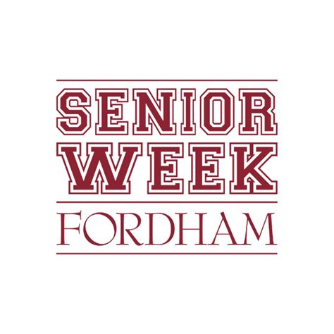 fordham senior week 2024